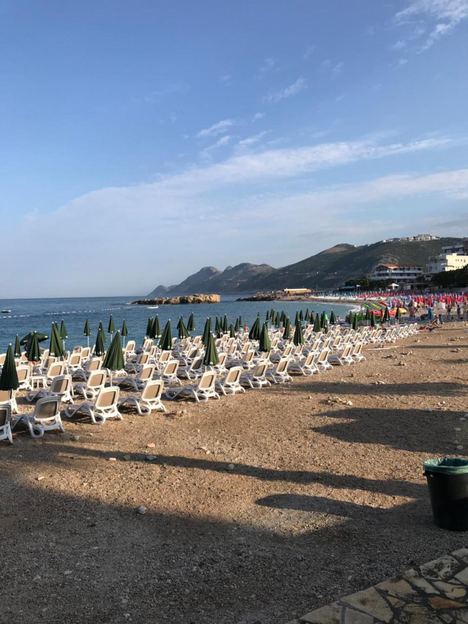 Apartmani Belma Dobra Voda Exterior foto