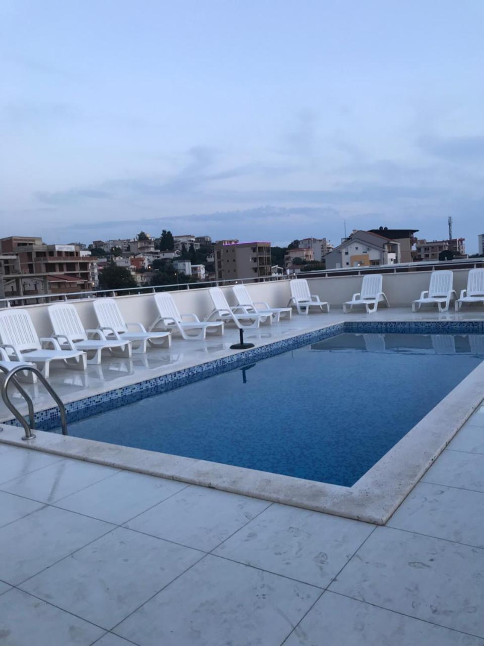 Apartmani Belma Dobra Voda Exterior foto