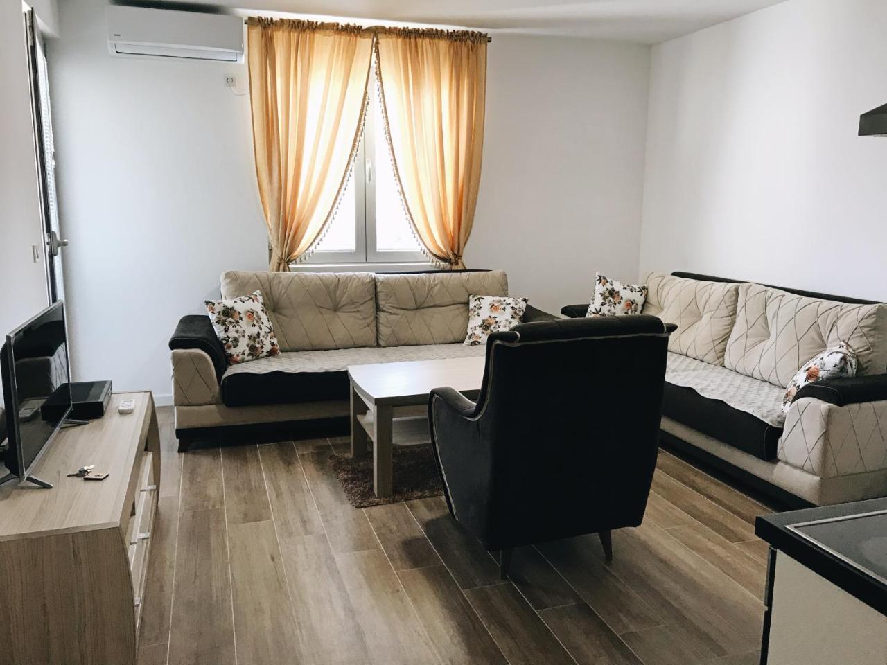 Apartmani Belma Dobra Voda Exterior foto