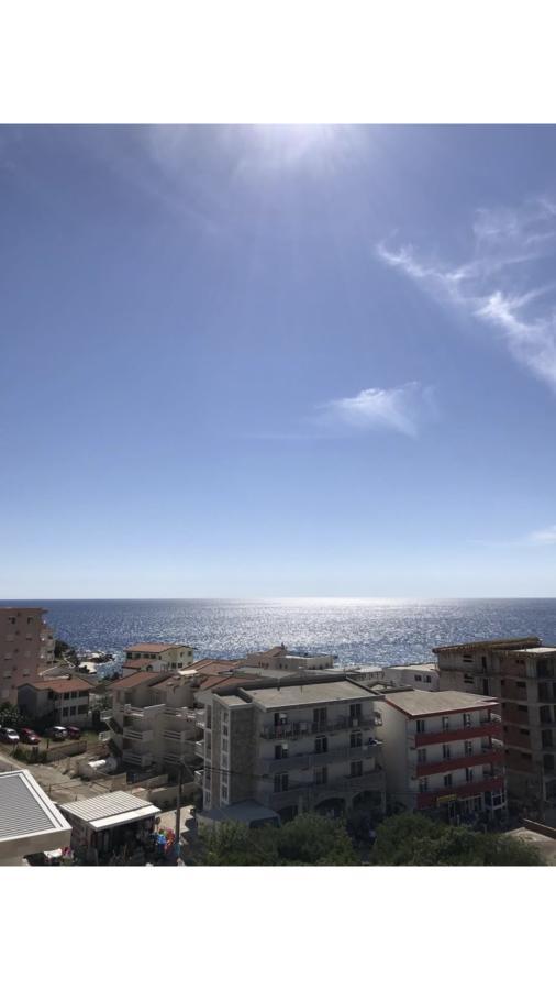 Apartmani Belma Dobra Voda Exterior foto