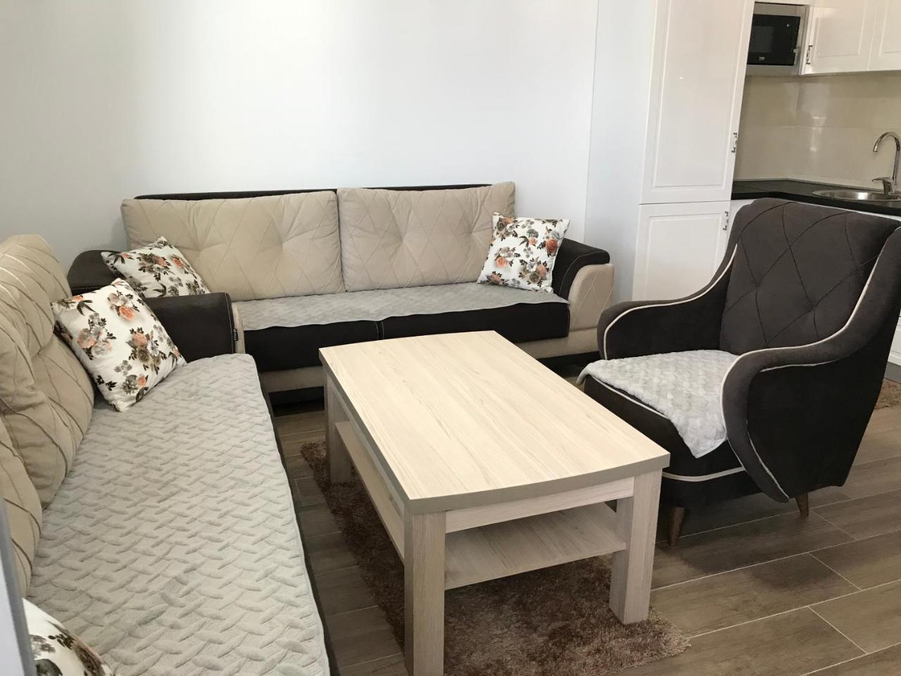Apartmani Belma Dobra Voda Exterior foto