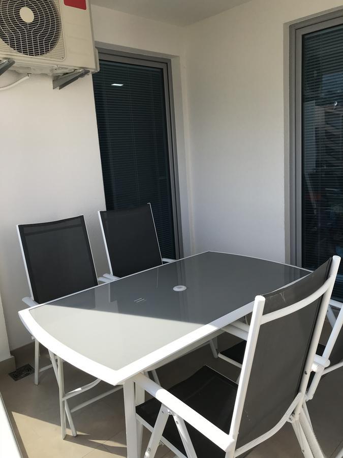 Apartmani Belma Dobra Voda Exterior foto