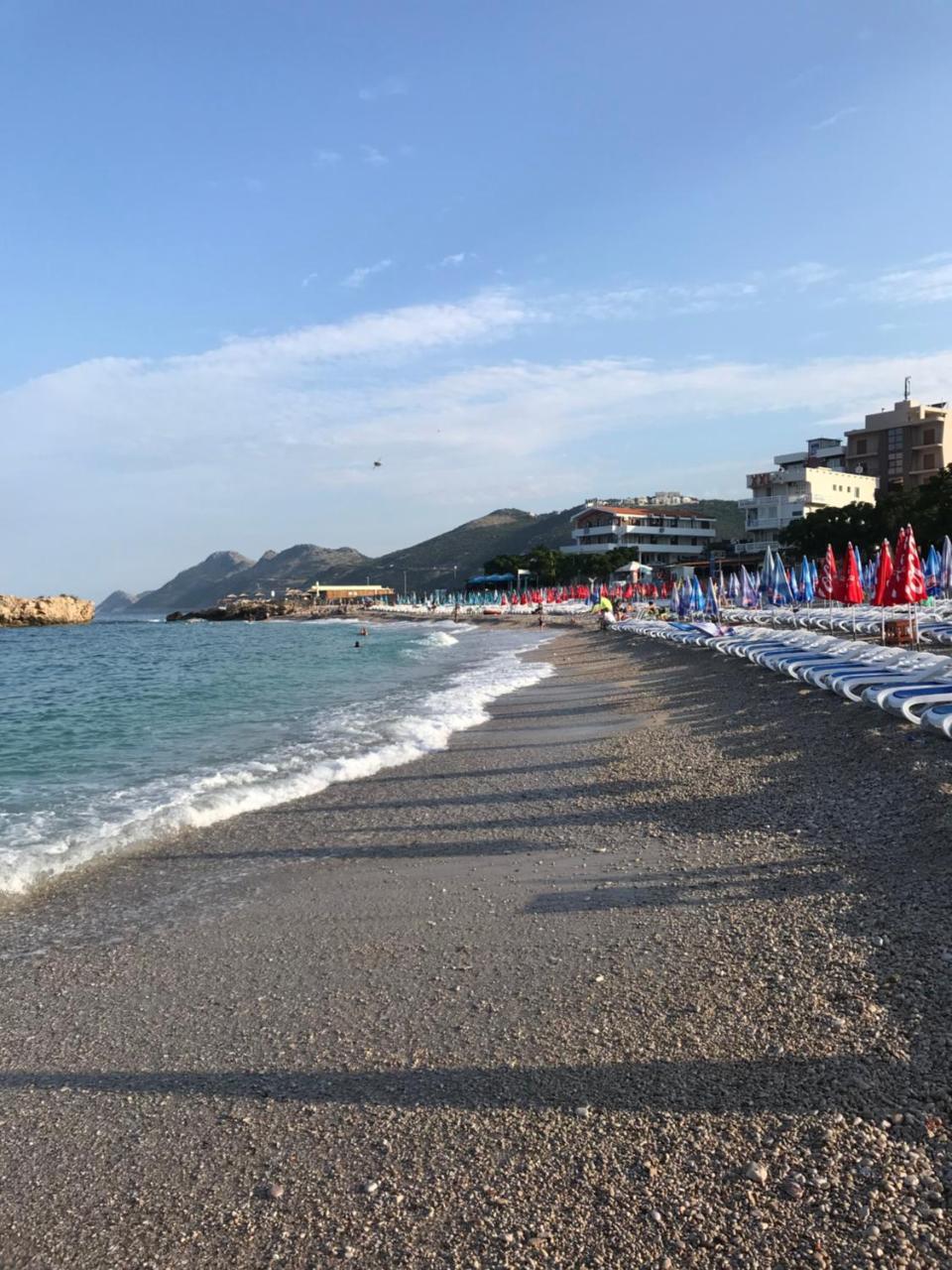 Apartmani Belma Dobra Voda Exterior foto