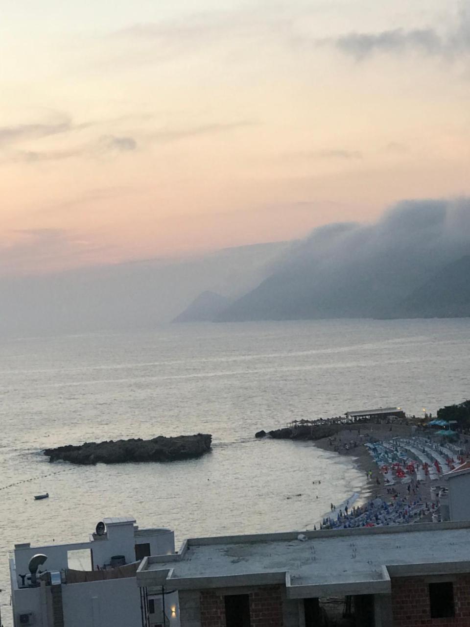 Apartmani Belma Dobra Voda Exterior foto