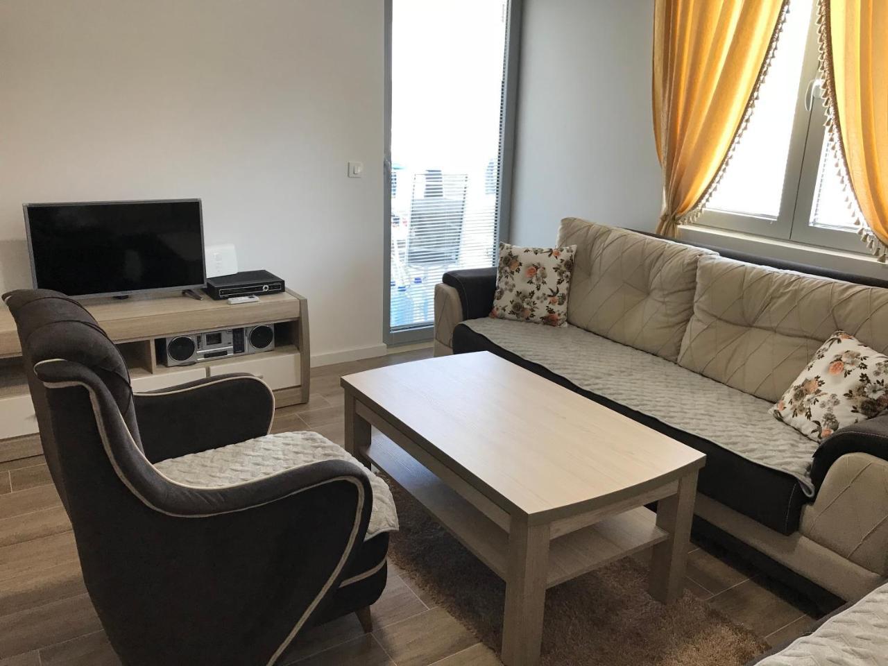 Apartmani Belma Dobra Voda Exterior foto