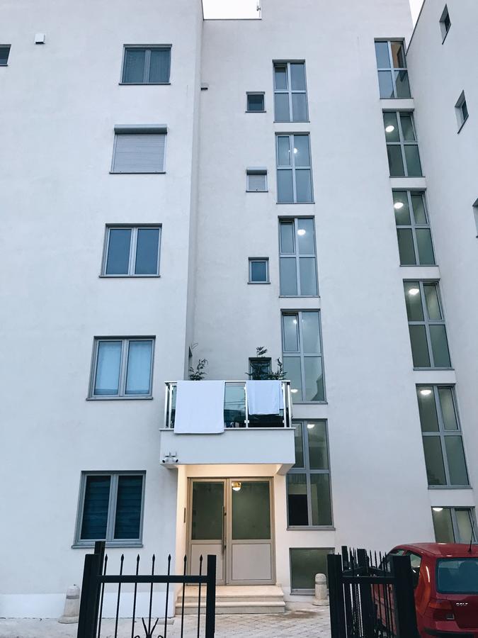 Apartmani Belma Dobra Voda Exterior foto