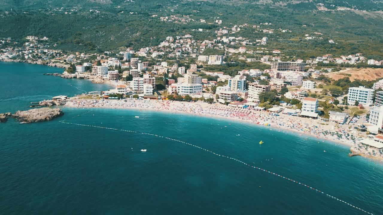 Apartmani Belma Dobra Voda Exterior foto